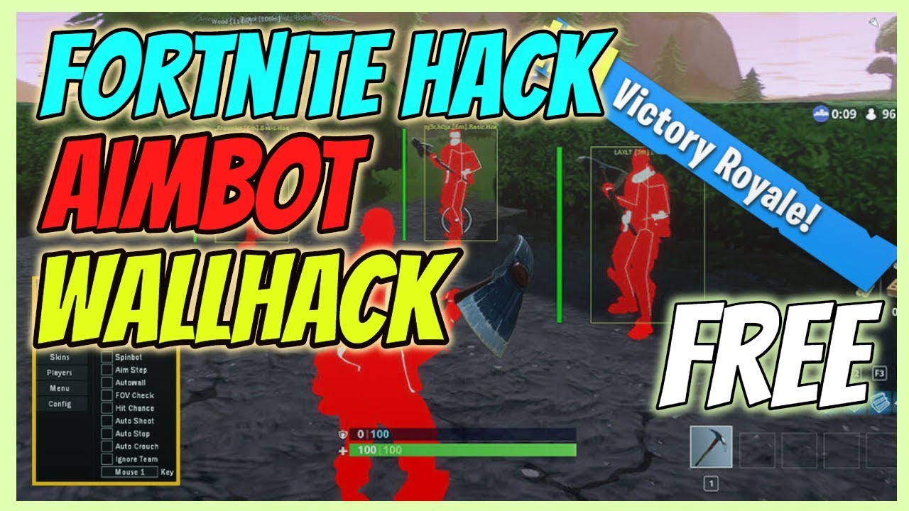 fortnite aimbot and wallhack