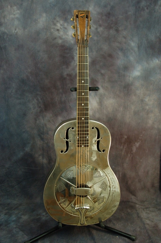 used national resonator guitars